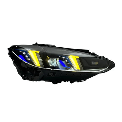 G22/G8X Switchable Yellow/White/Amber OEM Style Snake Eye Headlights - G80 M3 G82/G83 M4 G22/G23/G26 4-Series Norcal Dynamics