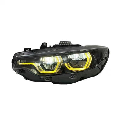 V3 F8X Tri Color Switchable IKON Headlights (White, Yellow, Amber) - F80 M3 F82 F83 M4 Norcal Dynamics