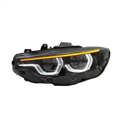V3 F8X Tri Color Switchable IKON Headlights (White, Yellow, Amber) - F80 M3 F82 F83 M4 Norcal Dynamics