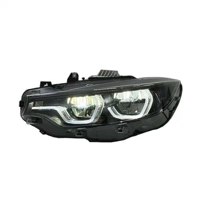 V3 F8X Tri Color Switchable IKON Headlights (White, Yellow, Amber) - F80 M3 F82 F83 M4 Norcal Dynamics