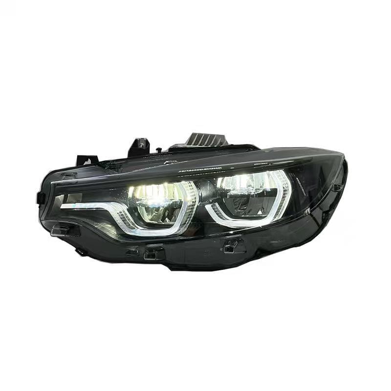 V3 F8X Tri Color Switchable IKON Headlights (White, Yellow, Amber) - F80 M3 F82 F83 M4 Norcal Dynamics