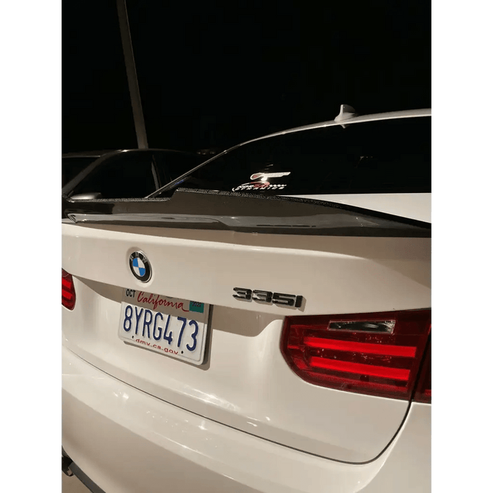 BMW Trunk Emblem | Black 335i Badge | Norcal Dynamics