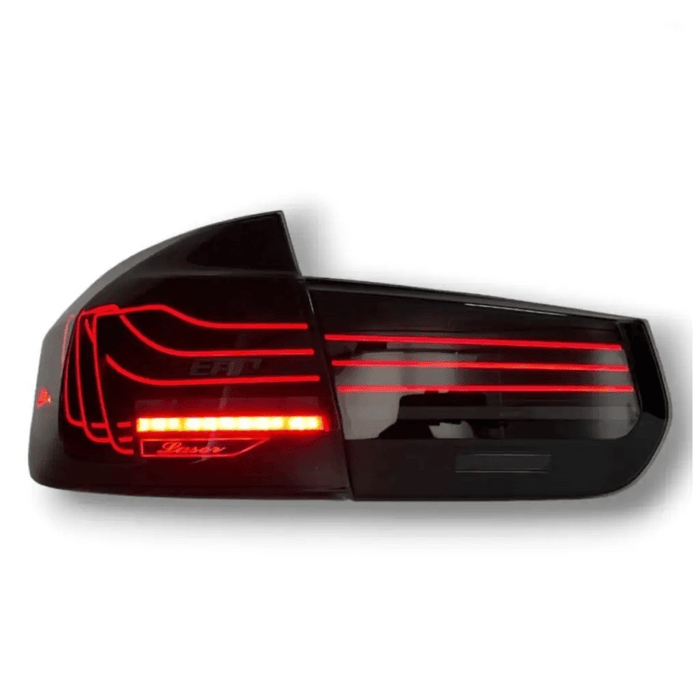 BMW 3 Series/M3 F30/F35/F80 CSL Style Red Tail Lights - Norcal Dynamics