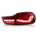 BMW 4 Series GTS OLED Style Sequential Tail Lights - Norcal Dynamics