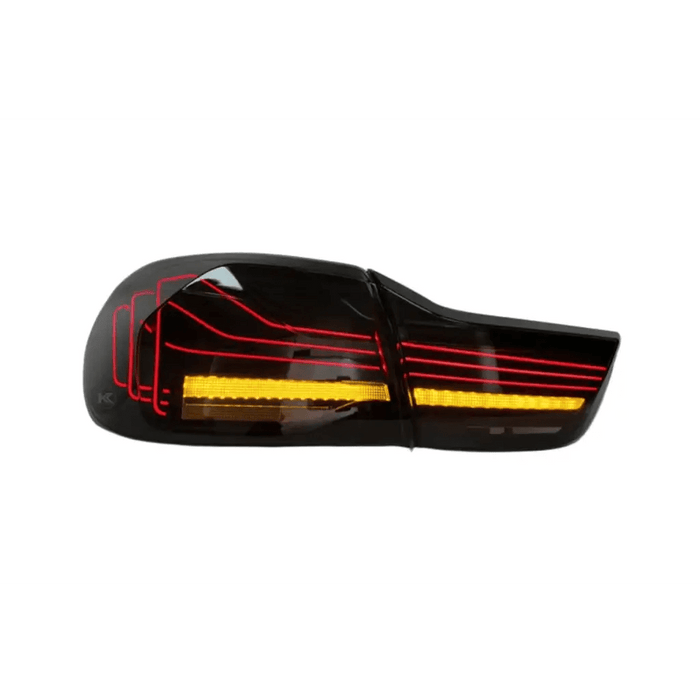 BMW 4 SERIES/M4 F32/F82 CSL OLED SEQUENTIAL TAIL LIGHTS | 2013 - 2020 | PLUG & PLAY - Norcal Dynamics