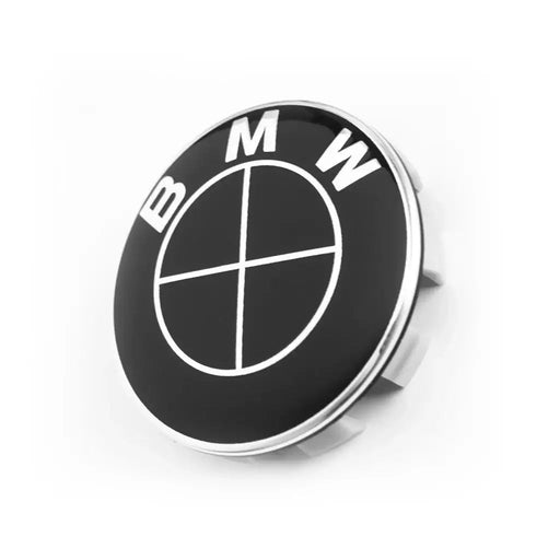 BMW Black Wheel Cap Set - Norcal Dynamics