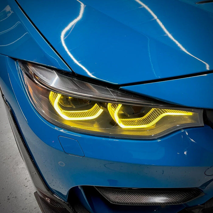 BMW CSL STYLE YELLOW DAYTIME RUNNING LIGHTS MODULE - Norcal Dynamics