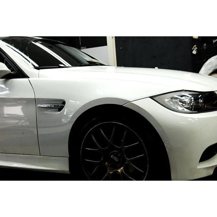 BMW E90 M3 STYLE METAL FENDERS W/ LED TURN SIGNALS - Norcal Dynamics