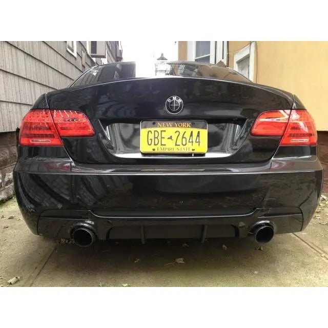 BMW E92 M SPORT / MTECH PERFORMANCE STYLE REAR DIFFUSER ONLY - Norcal Dynamics