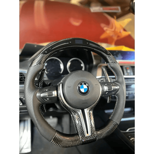 BMW M2 F87 Carbon Gear Surround Alcantara Abdeckung - Willis-Autoteile