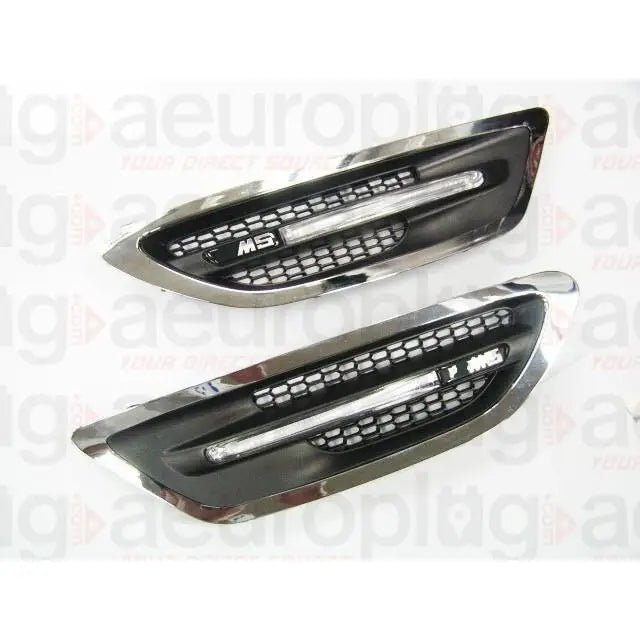 BMW F10 M5 STYLE METAL FENDERS WITH SIDE VENT GRILLE - Norcal Dynamics