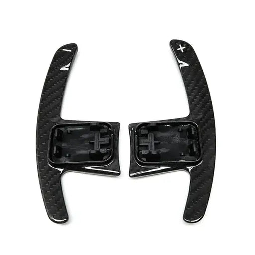 BMW G20 G22 G30 F90 CARBON FIBER STEERING WHEEL PADDLE SHIFTERS - Norcal Dynamics