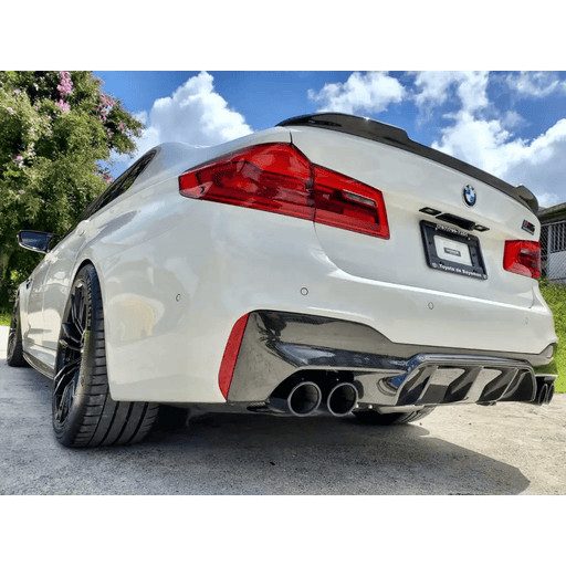 BMW G30 CS CARBON FIBER TRUNK SPOILER - Norcal Dynamics