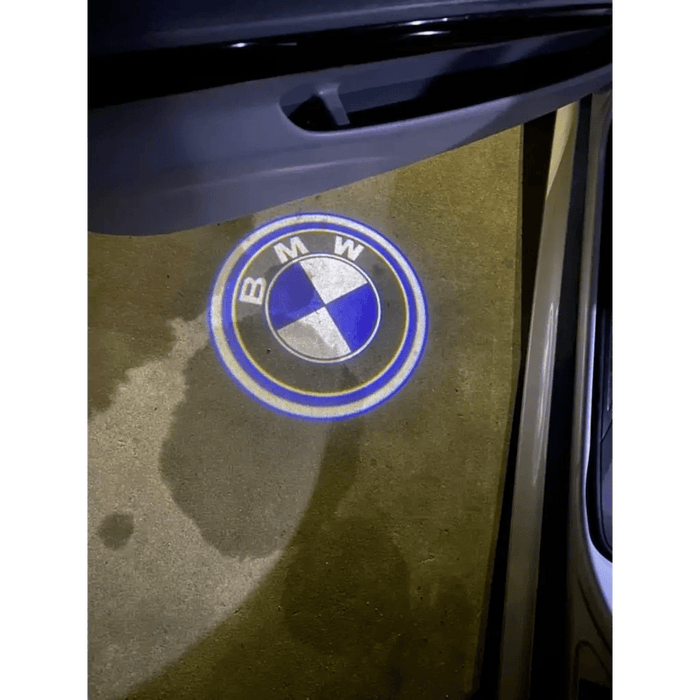 BMW LOGO LED DOOR PROJECTOR LIGHTS - Norcal Dynamics — Norcal Dynamics