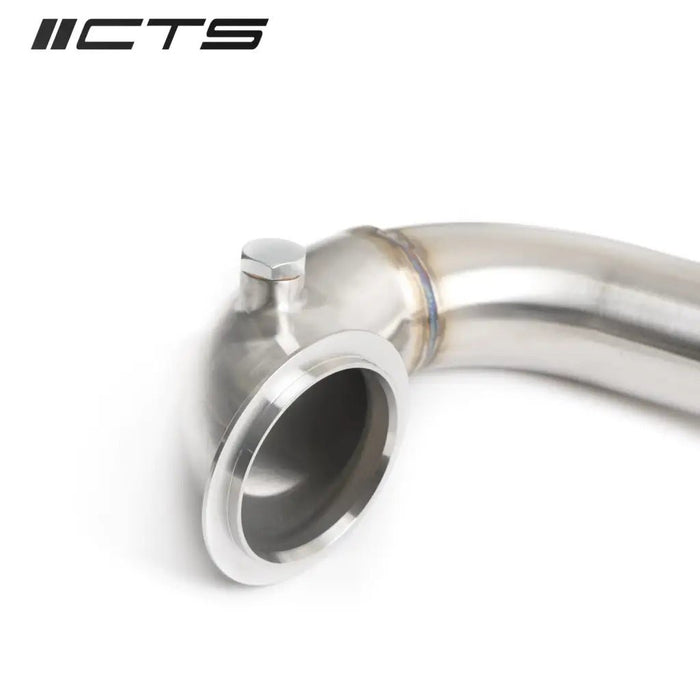 CTS TURBO BMW 135I/335I N54 CAST 2.5″ DOWNPIPE SET (RWD ONLY) - Norcal Dynamics