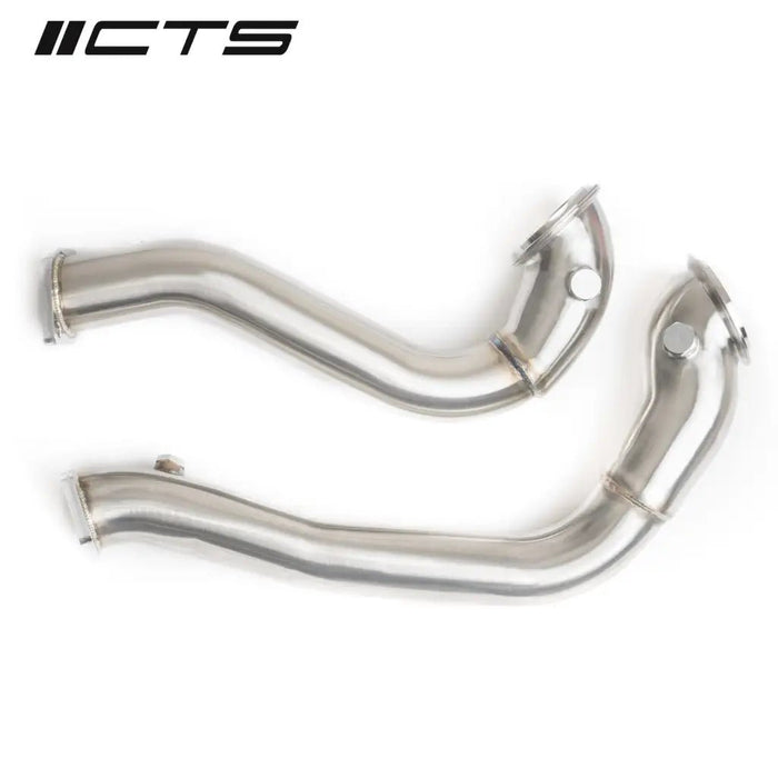 CTS TURBO BMW 135I/335I N54 CAST 2.5″ DOWNPIPE SET (RWD ONLY) - Norcal Dynamics