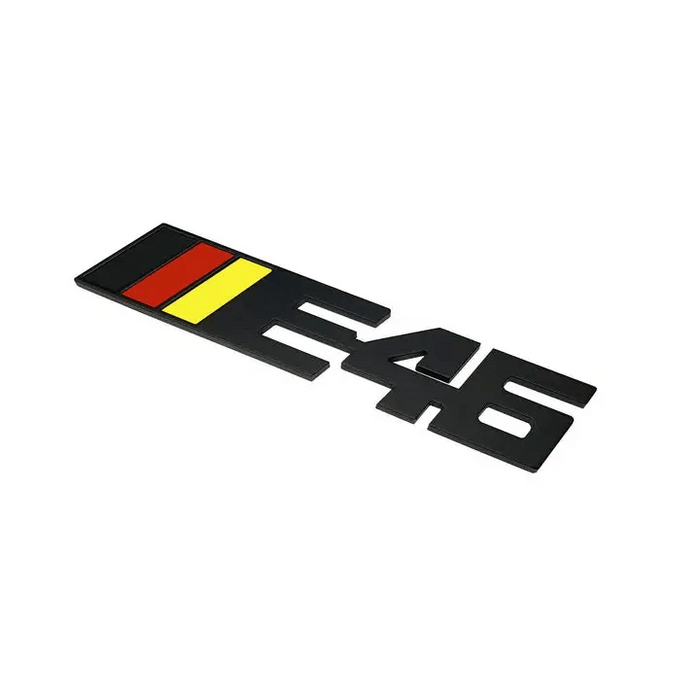 E46 TRUNK BADGE - Norcal Dynamics