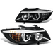 E90 3 SERIES 3D CRYSTAL HALO HEADLIGHTS - Norcal Dynamics