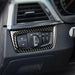 F30/F34 CARBON HEADLIGHT SWITCH COVER TRIM - Norcal Dynamics