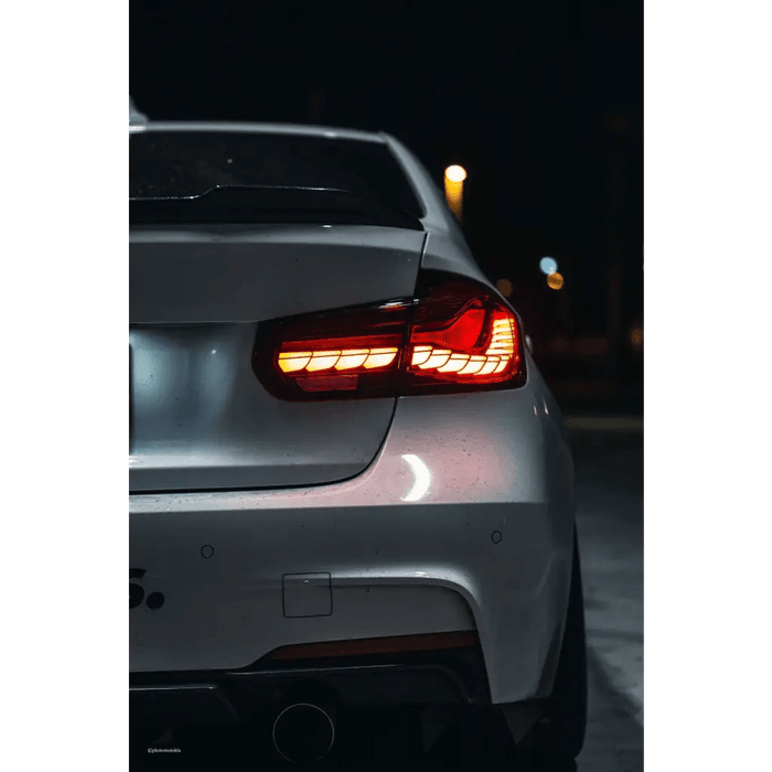 F30/F80 GTS OLED RED V2 STYLE TAIL LIGHTS - Norcal Dynamics