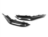 G8X DRY CARBON MP STYLE ADD-ON REAR SPLITTERS - Norcal Dynamics