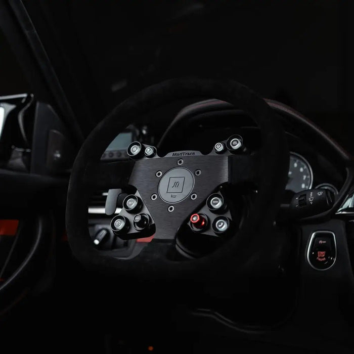 JQ Werks & Madtrace® Racing Steering Wheel System For BMW F Chassis - Norcal Dynamics