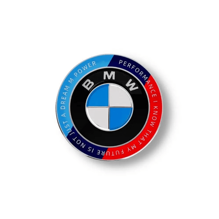 M Performance Style 50 Year Anniversary Heritage Roundel Set - Norcal Dynamics