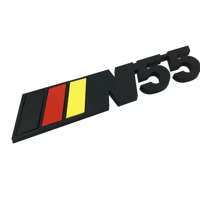 N55 METAL TRUNK BADGE - Norcal Dynamics