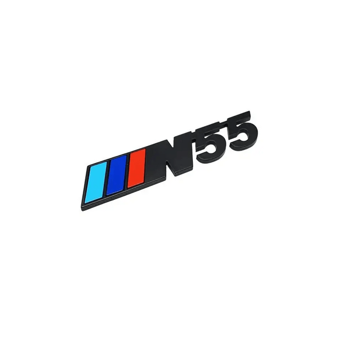 N55 METAL TRUNK BADGE - Norcal Dynamics