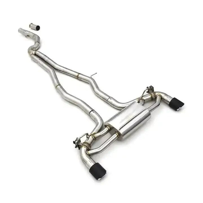 Norcal Dynamics Supra A90/A91 Valved Catback Exhaust (Stainless Steel) - Norcal Dynamics
