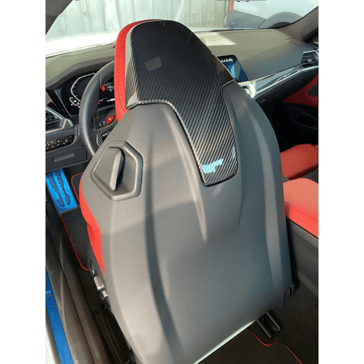 Performance V1 Carbon Fiber Seat Covers - G80 M3 | G82 / G83 M4 - Norcal Dynamics