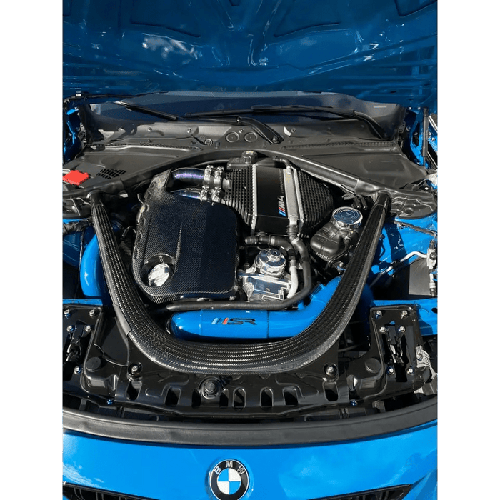 S55 CHARGE COOLER COVER - BMW F8X M3/M4/M2C - Norcal Dynamics