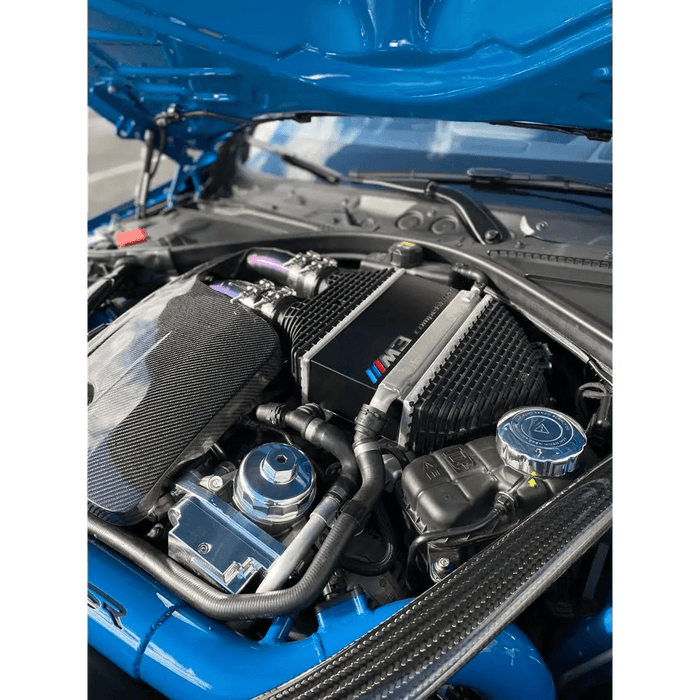 S55 CHARGE COOLER COVER - BMW F8X M3/M4/M2C - Norcal Dynamics