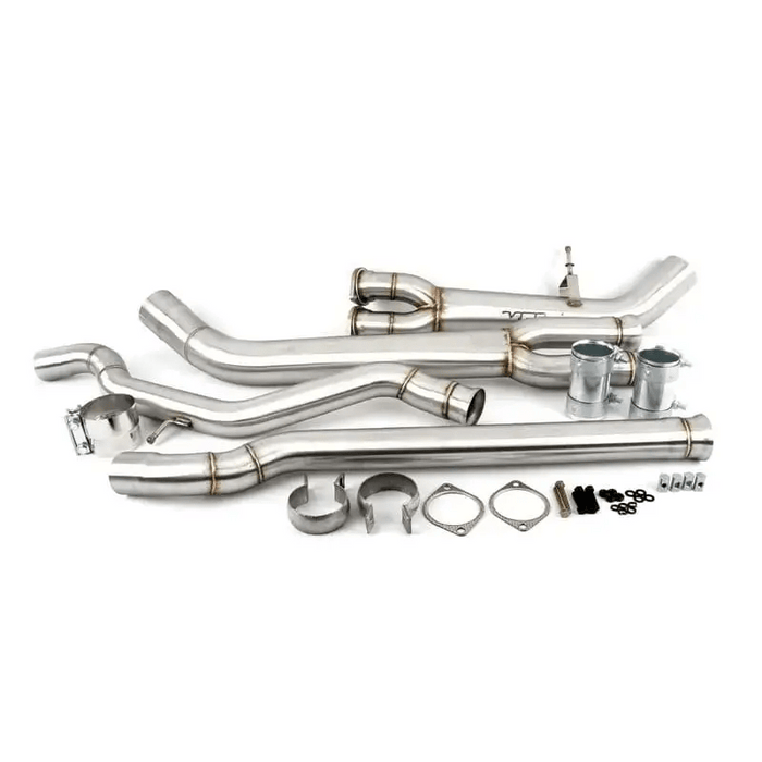 VRSF HIGH FLOW SINGLE MID-PIPE UPGRADE FOR 2015 – 2019 BMW M3 & M4 F80/F82 S55 - Norcal Dynamics