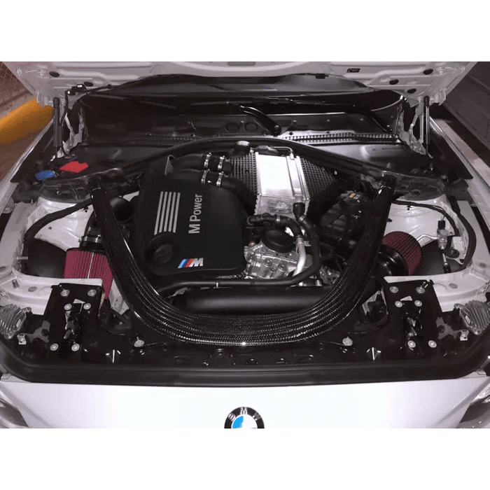 VRSF HIGH FLOW UPGRADED AIR INTAKE KIT 15-18 BMW M3 & M4 F80 F82 S55 - Norcal Dynamics