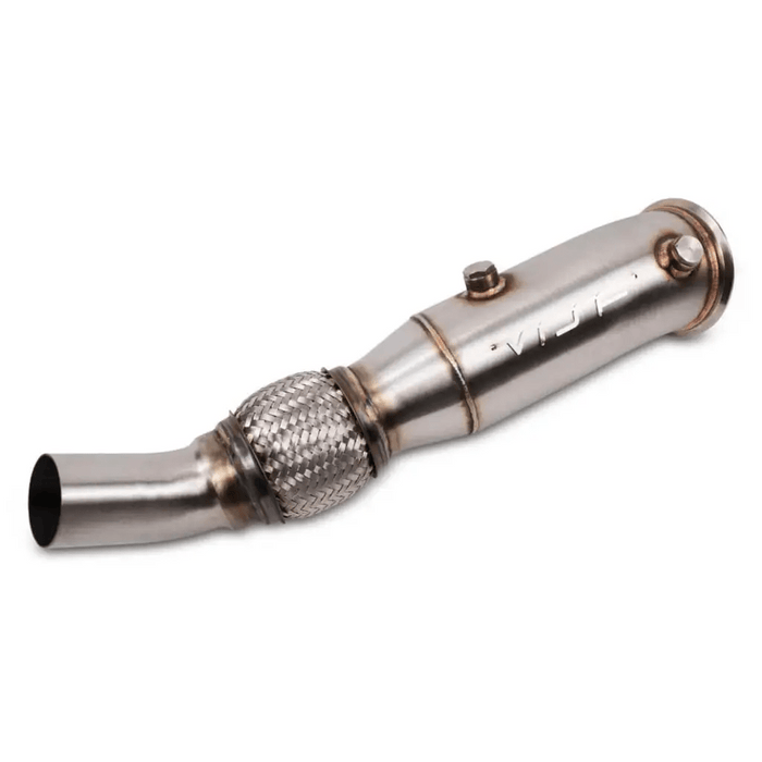 VRSF STAINLESS STEEL RACE DOWNPIPE FOR 2011 – 2017 BMW 528i N20 F10 - Norcal Dynamics