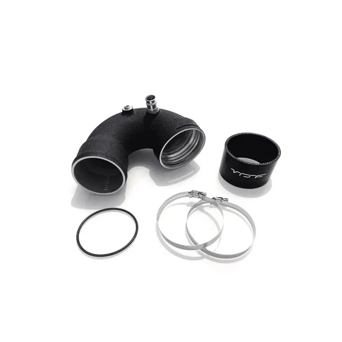 VRSF UPGRADED COLD SIDE J PIPE CHARGE PIPE 15 – 19 BMW M3, M4 & M2 COMPETITION F80 F82 F87 S55 - Norcal Dynamics